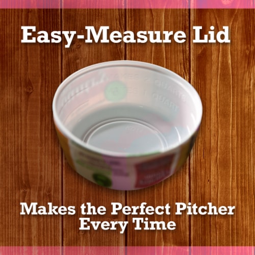 Country Time Pink Lemonade Naturally Flavored Powdered Drink Mix Perspective: right