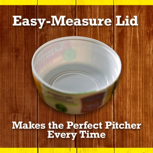 Country Time Lemonade Drink Mix Canister Perspective: right