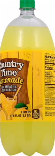 Country Time Lemonade Perspective: right