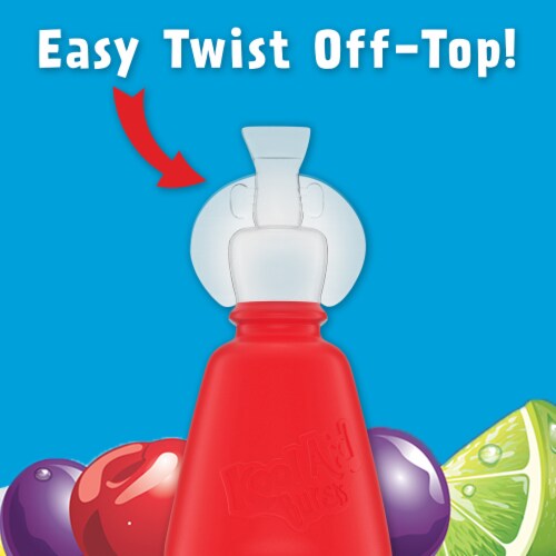 Kool Aid Bursts Tropical Punch Kids Drink, 6 ct