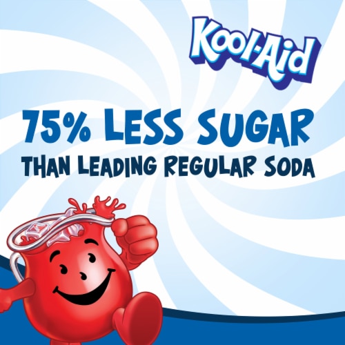 Kool Aid Bursts Berry Blue Kids Drink Perspective: right