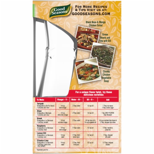 Good seasonings cruet outlet