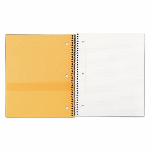 Five Star® College-Ruled 1-Subject Notebook Perspective: right