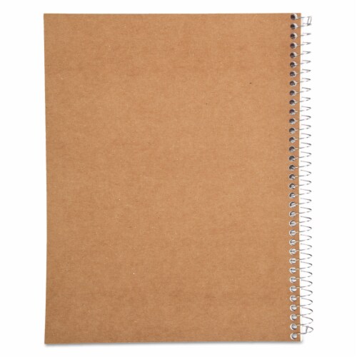 Mead® Three Subject College Ruled Spiral Notebook Perspective: right