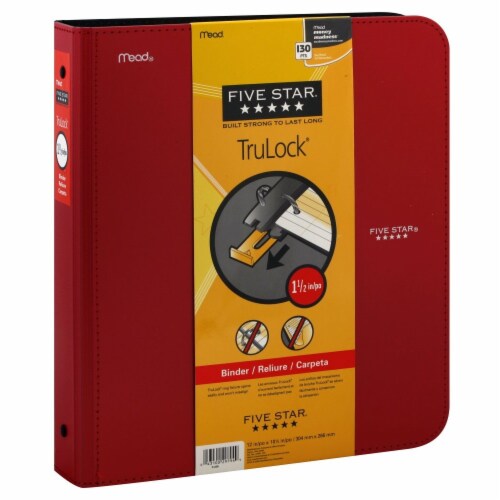 Five Star® Trulock Binder Perspective: right