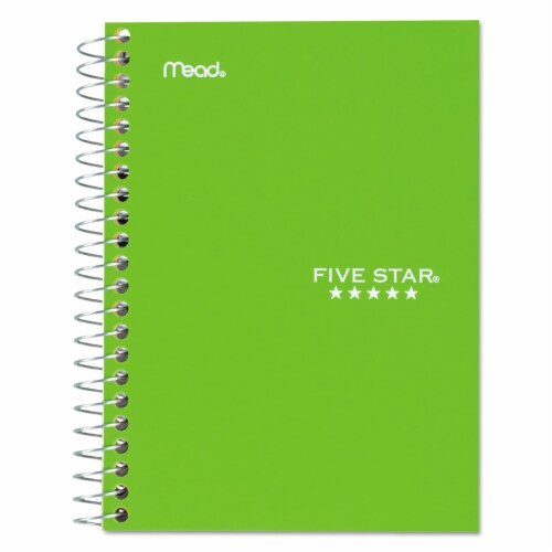Five Star® NOTEBOOK,7X5-1/5,100,AST 45484 Perspective: right