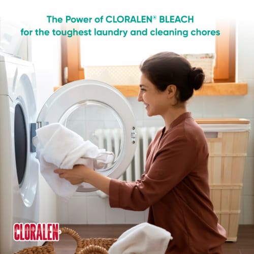 Cloralen Regular Cleaning Liquid Bleach Perspective: right