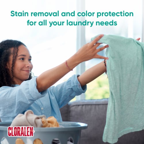 Cloralen Liquid Laundry Stain Remover Detergent Perspective: right