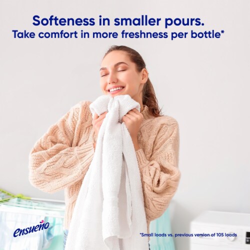 Ensueño® Max Violet Bouquet Biodegradable Fabric Softener Perspective: right