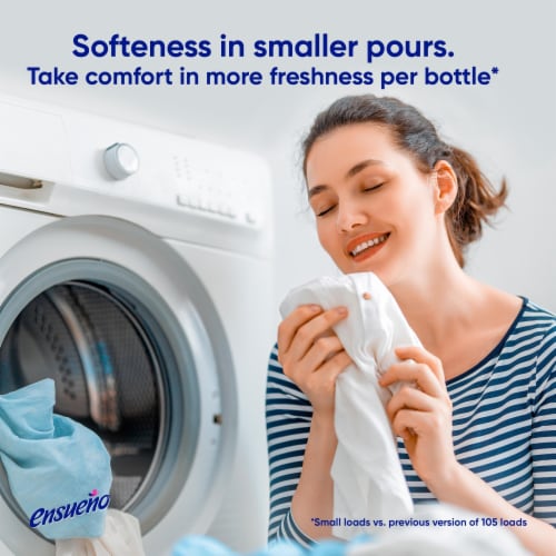 Ensueño® Max Spring Fresh Biodegradable Fabric Softener Perspective: right