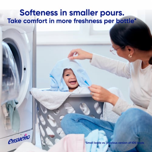 Ensueño Max Liquid Fabric Softener, Baby Perspective: right