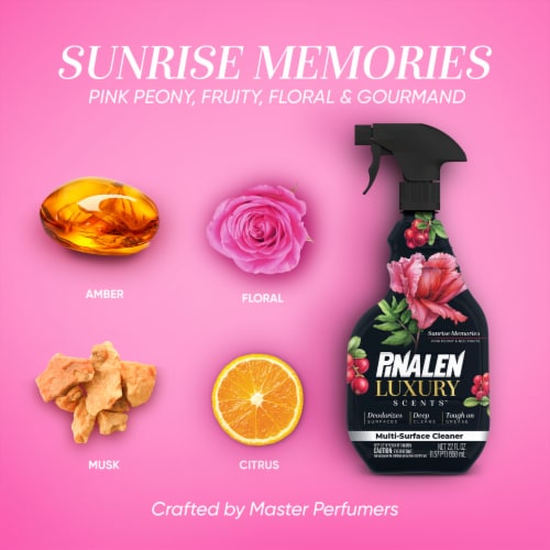Pinalen Luxury Scents Multi-Surface Sunrise Memories Cleaner 22 fl oz Perspective: right