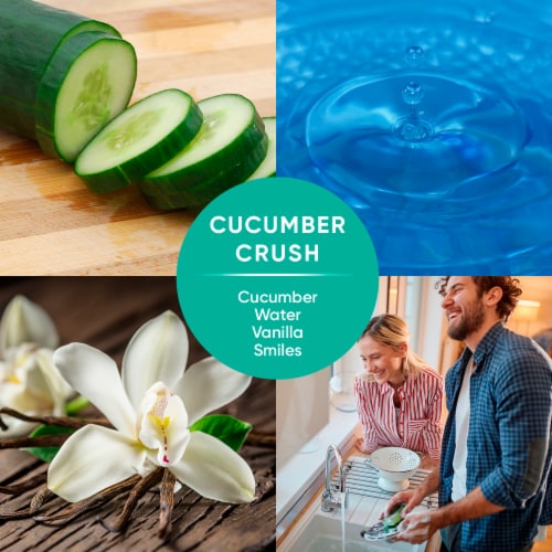 PINALEN® Dishwashing Liquid - Cucumber Crush Scent Perspective: right