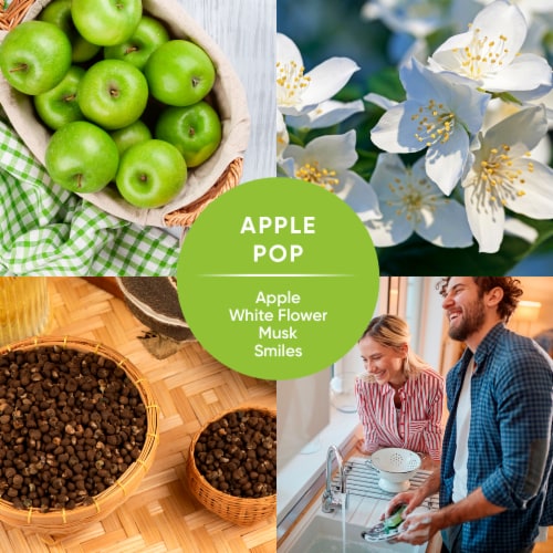 Pinalen™ Apple Pop Dishwashing Liquid Perspective: right