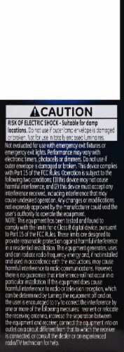 GE 3.5-Watt (40-Watt) Ceiling Fan A15 LED Light Bulbs Perspective: right