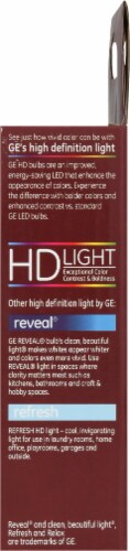 GE Relax Candelabra Base CAC LED Bent Tip Light Bulbs Perspective: right
