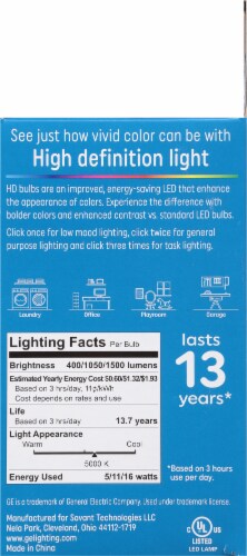 GE® Refresh Daylight A21 LED 3 Way Light Bulb Perspective: right