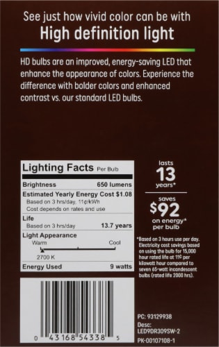 General Electric Relax HD LED Lights Perspective: right