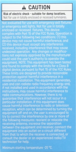 GE 15-Watt LED Daylight Low Energy Light Bulbs Perspective: right