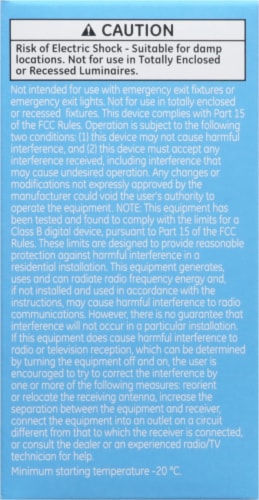 GE 6-Watt (40-Watt) A19 LED Light Bulbs Perspective: right