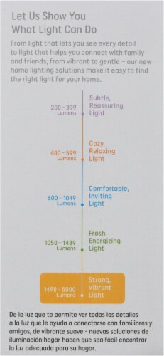 GE 200-Watt A21 Light Bulb Perspective: right