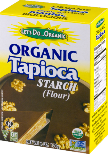 Let's Do Organic Tapioca Starch Perspective: right