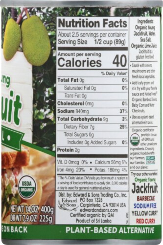 Native Forest® Original Organic Jackfruit Perspective: right