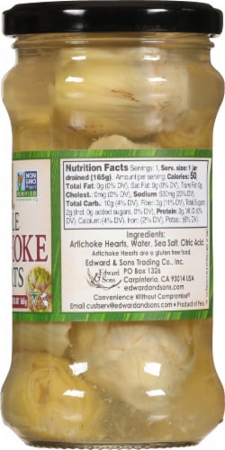 Native Forest® Whole Artichoke Hearts Perspective: right