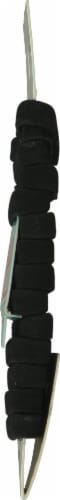 Scunci® No Damage Hair Elastics - Black Perspective: right