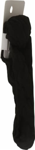 Scunci® No Damage Wide Twist Headwrap, Black Perspective: right