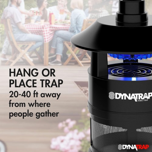 DynaTrap ¼ Acre Decora Outdoor Mosquito and Insect Trap - Tungsten Perspective: right