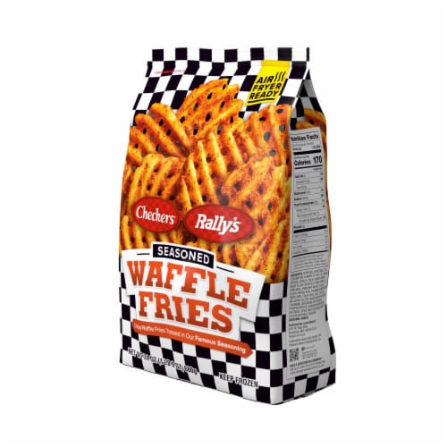 Checker's® / Rally's® Seasoned Waffle Fries Perspective: right