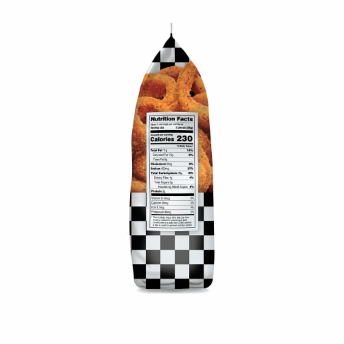 Checker's® and Rally's® Seasoned Onion Rings Perspective: right