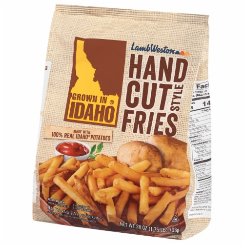 Grown In Idaho® Hand Cut Style Fries 28 oz Perspective: right