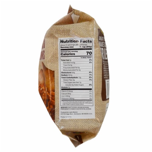 Grown In Idaho® Thick Cut Hash Browns Perspective: right