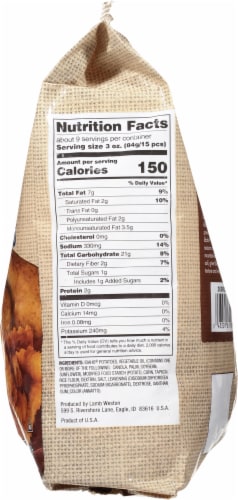 Grown In Idaho® Super Crispy Crinkle Cut Fries Perspective: right