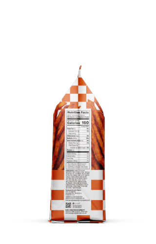 Checkers®/Rally's® Sweet Potato Seasoned Fries Perspective: right