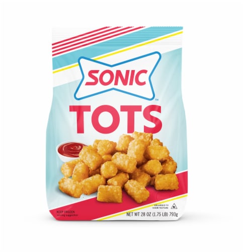 SONIC™ Tots Perspective: right