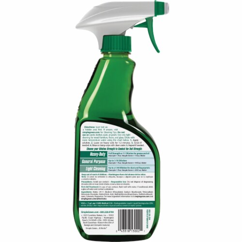 Simple Green 16 Oz. Liquid Concentrate All-Purpose Cleaner & Degreaser Perspective: right