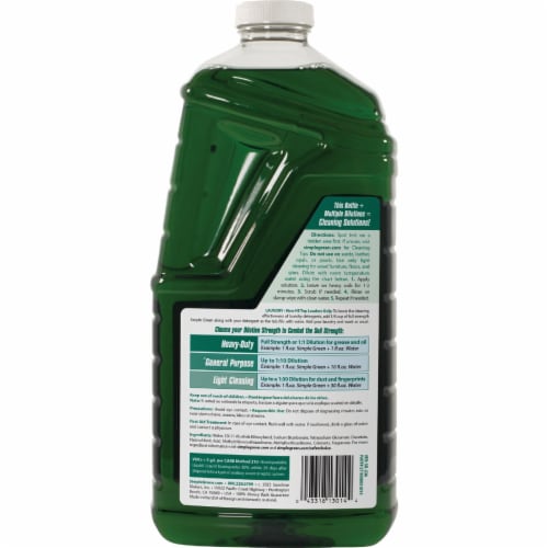 Simple Green® All-Purpose Concentrated Cleaner Refill Bottle Perspective: right