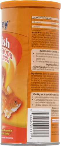 Wardley best sale goldfish flakes