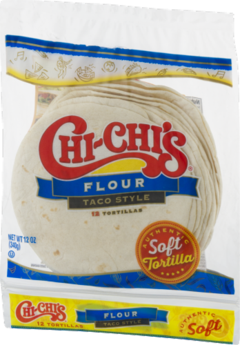 Chi-Chi's® Taco Style Soft Flour Tortillas Perspective: right