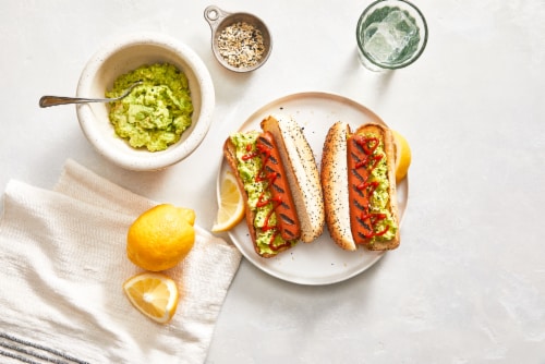 Lightlife Smart Dogs® Plant-Based Vegan Jumbo Hot Dogs Perspective: right