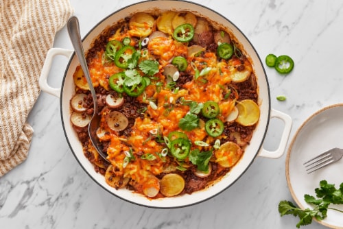 Lightlife Smart Ground® Mexican Plant-Based Beef Perspective: right