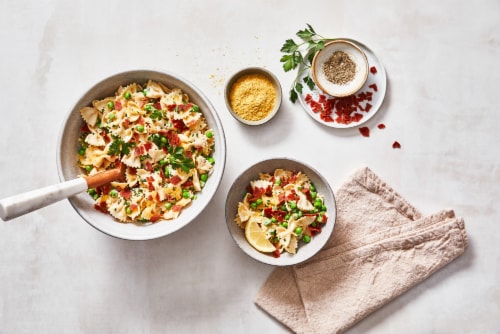Lightlife Smart Bacon® Plant-Based Vegan Bacon Strips Perspective: right