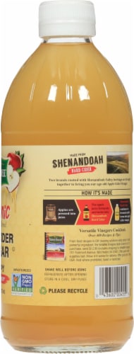 White House® Organic Apple with Honey Cider Vinegar Perspective: right
