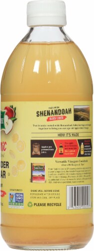 White House® Organic Apple Cider Vinegar with Lemon Perspective: right