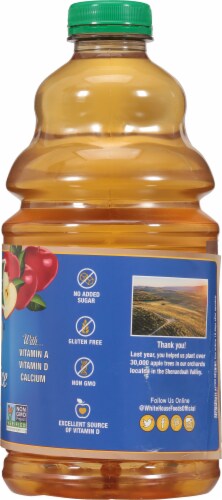 White House® No Added Sugar Light Apple Juice Perspective: right