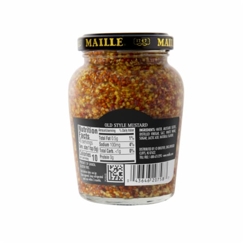 Maille Old Style Mustard Perspective: right