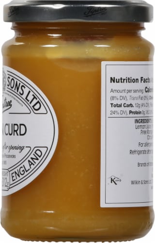 Wilkin & Sons TripTree Lemon Curd Perspective: right